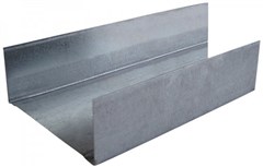 Sádrokarton - UW profil 125/40/0,6 - délka 4m